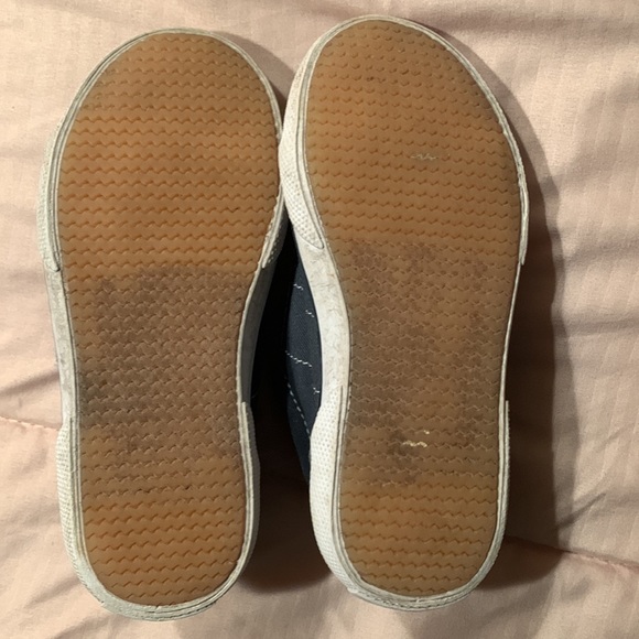 Sperry Top Sider Boys Big Kid Halyard Hook & Loop Sneaker - Picture 4 of 5